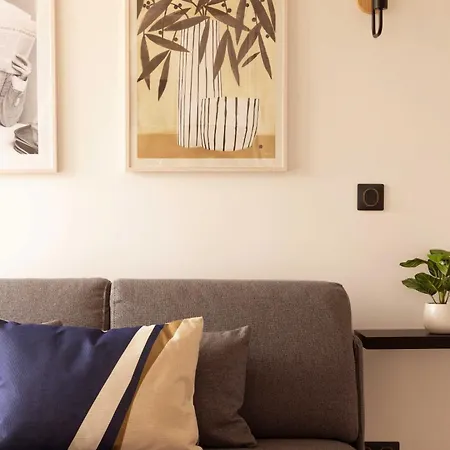 Charming A C - 2p- Montorgueil Prázdninový dům *