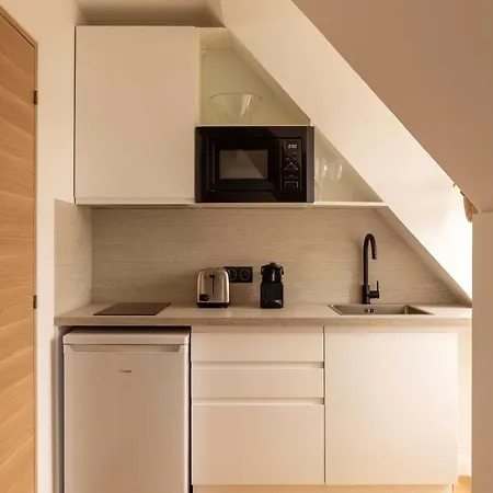 Charming A C - 2p- Montorgueil Prázdninový dům *