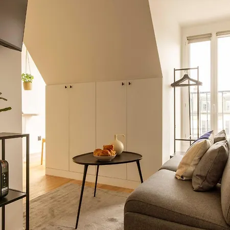 Charming A C - 2p- Montorgueil Ferienhaus *