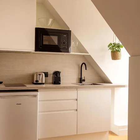 Feriehus Charming A C - 2p- Montorgueil